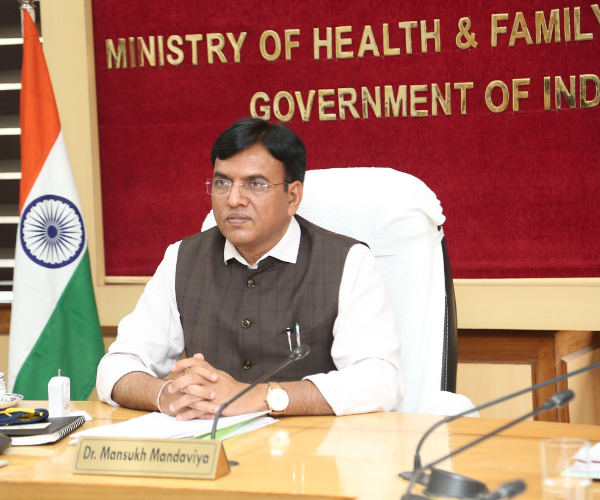Read more about the article Health Minister Mandaviya