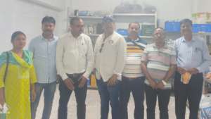 Read more about the article Entrepreneurs from Various States Visit Ahmedabad Plant!