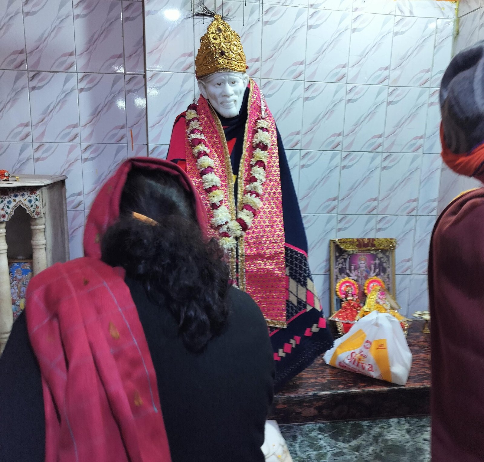 Read more about the article Sai Baba’s idol will be dressed in woolen clothes and lamps will be lit on Ram Utsav.