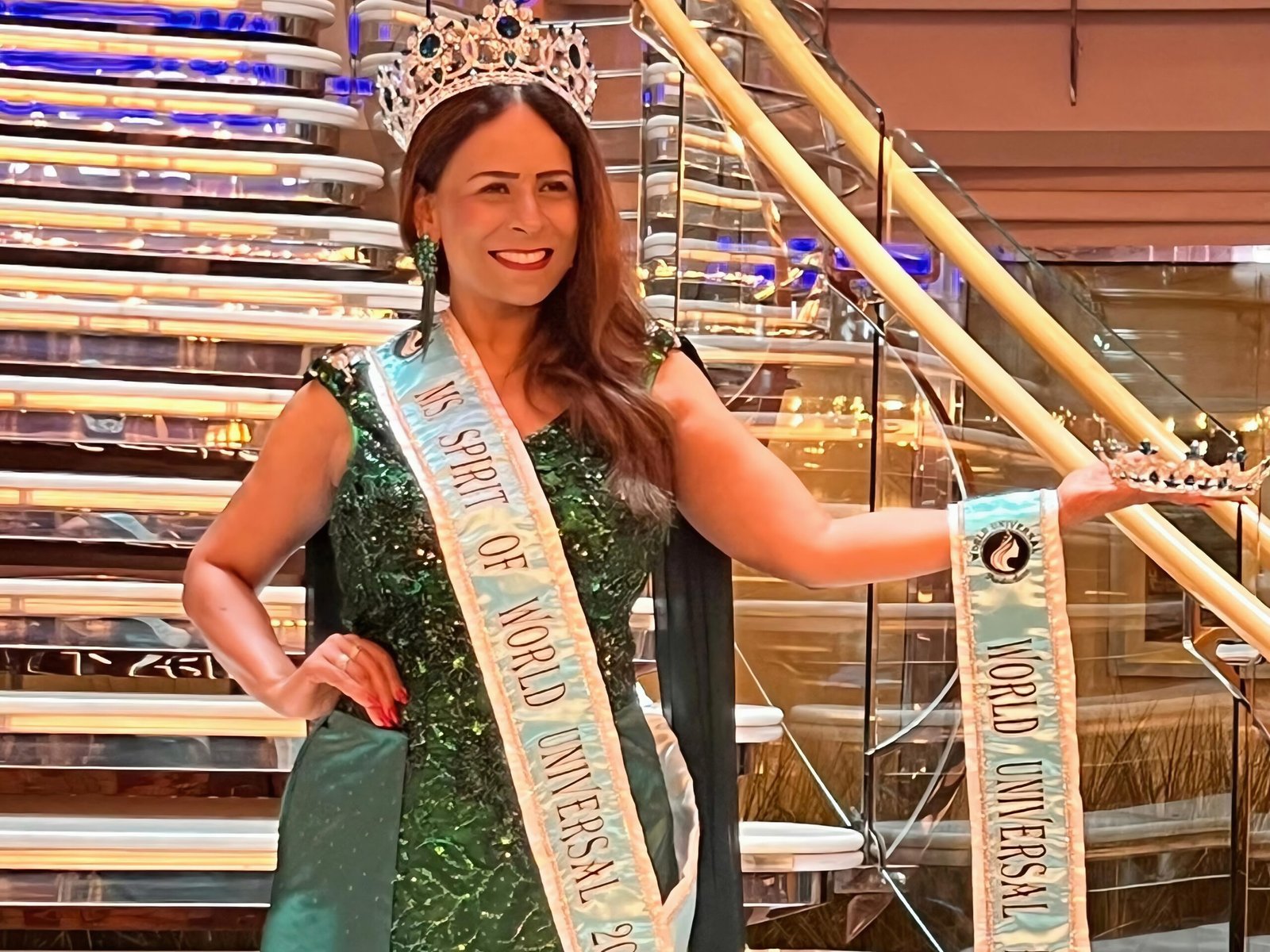 Read more about the article TIGP Mrs. India wins International Crown and Title of Spirit of World Universal 2024 in USA
