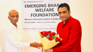 Read more about the article Emerging Bharat Welfare Foundation Inaugurates New Office in Malad West, Mumbai