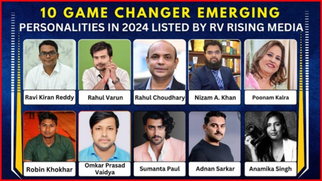 Read more about the article Meet the 10 game changer innovators in 2024 Listed By RV Rising media