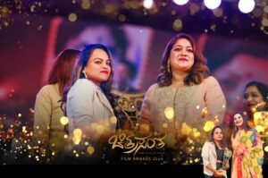 Read more about the article Actress Meghana Raj Awards Shwetha Parthiban as Sandalwood’s Top Celebrity Makeup Artist